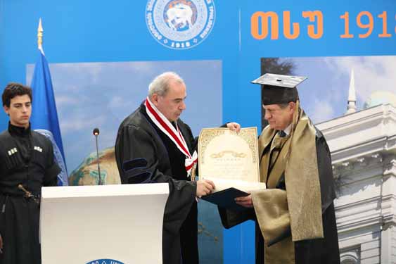 TSU Honorary Doctorate Awarded to Leszek Balcerowicz